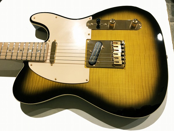 Fender Japan Exclusive Richie Kotzen Telecaster Brown Sunburst 極 